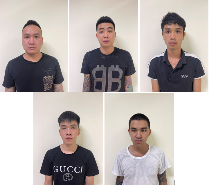 Bắt giữ 8 đối tượng liên quan tội phạm về ma túy ở địa bàn các huyện An Dương và Thủy Nguyên